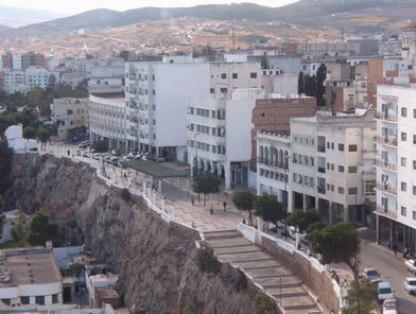 Hotel Panorama Vista Tétouan Exteriér fotografie